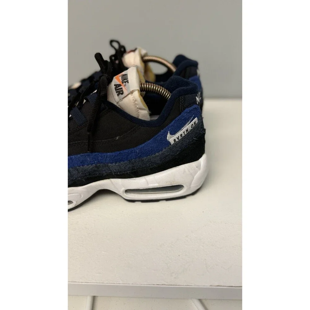 Nike Air Max 95 SE AMRC Air Max Running Club Black Royal Blue DH2718-001 Men 9.5